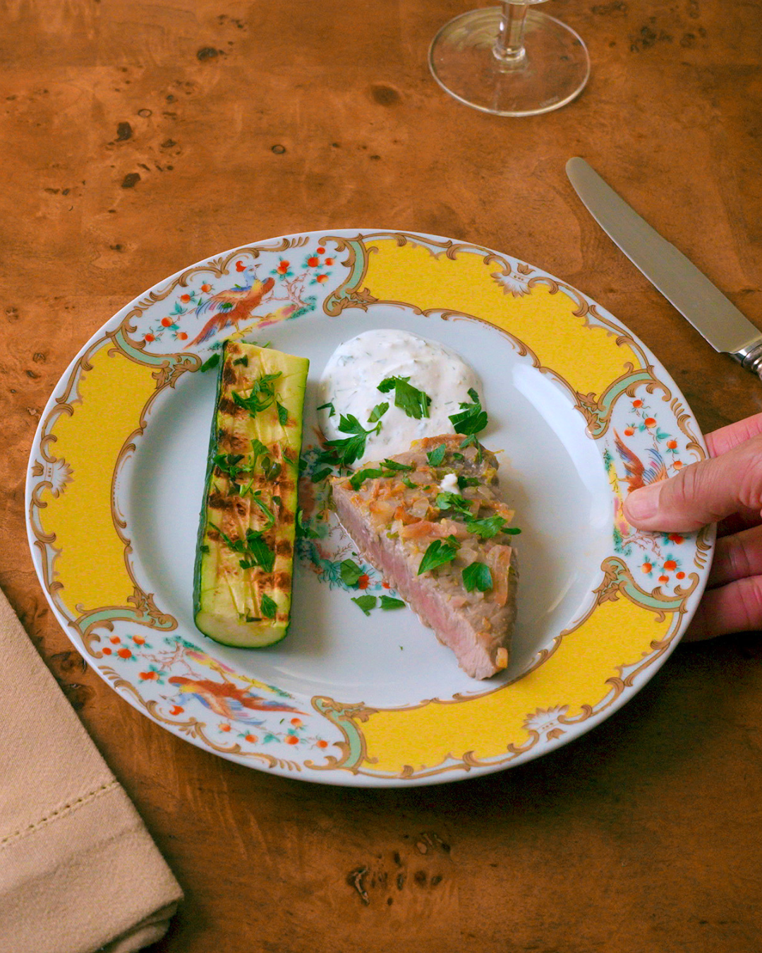Dill Fish Sauce