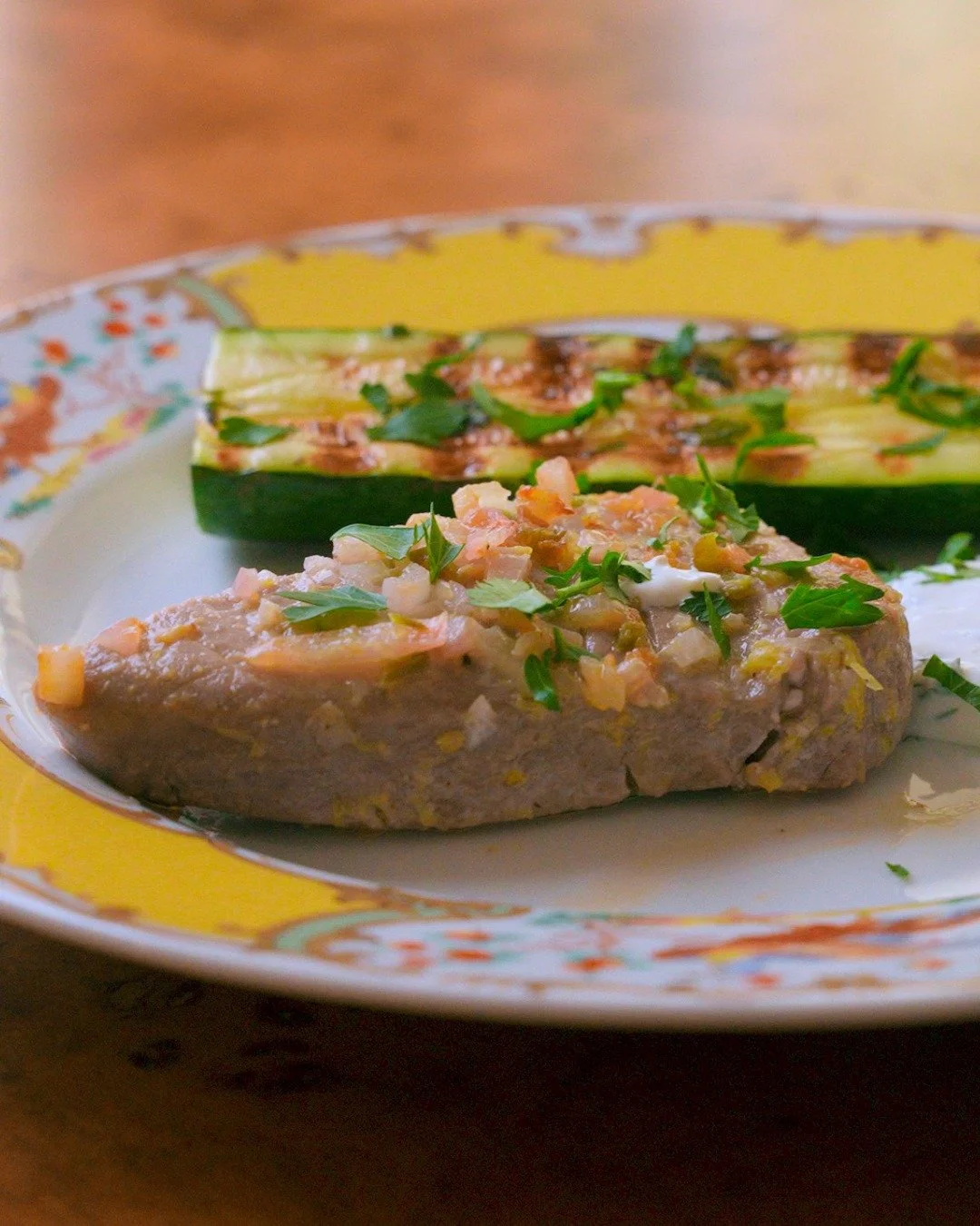 Bright citrus, rich olive oil, and just enough chili heat make this grilled tuna recipe taste fresh, clean, and incredibly satisfying. 🐟

The long marinade does more than add flavor&mdash;the lemon juice gently &ldquo;cooks&rdquo; the tuna in a way 