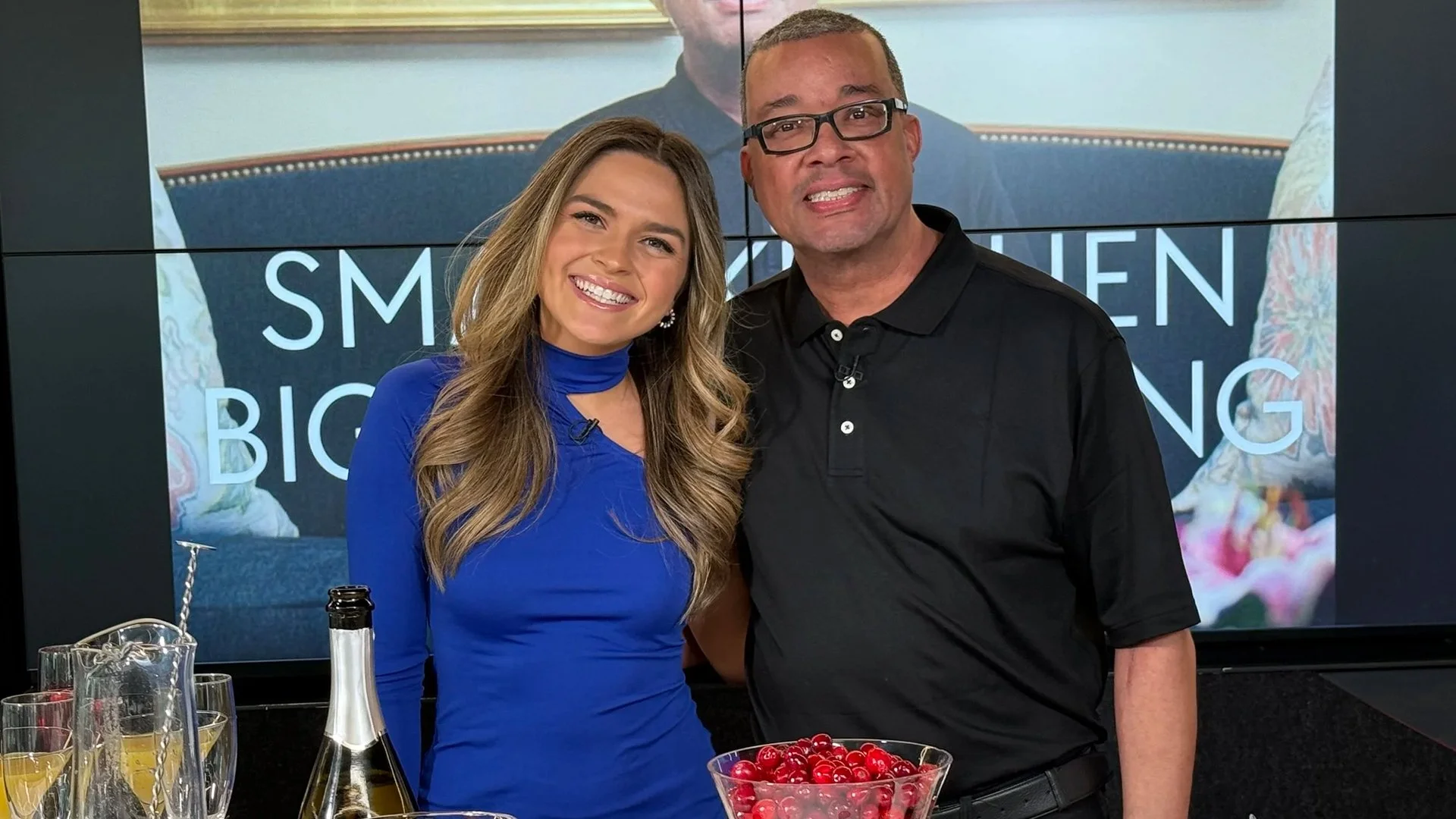 Small Kitchen, Big Entertaining Host Jerry Yuille appears on FOX 5 DC’s Newsroom with Holiday Hosting and Cooking Ideas
