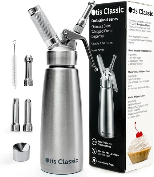 Whipped Cream Dispenser