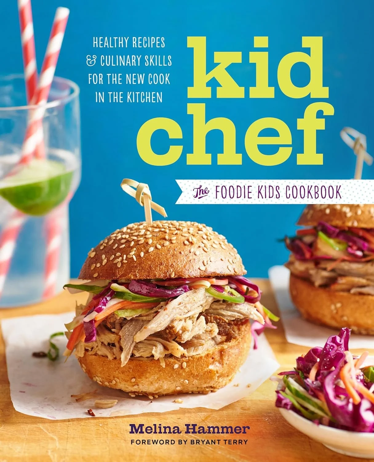 Forget the smiley-face pancakes, and try out a more grown-up kid cookbook. The Kid Chef cookbook is part cooking school and part kid's cookbook, meant for the aspiring junior chef who wants to make dishes the whole family will love. 