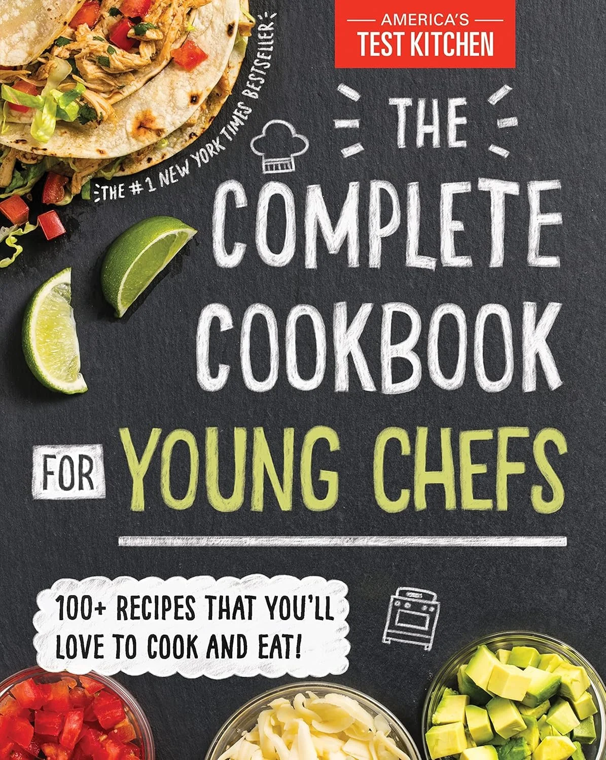 Using kid-tested and approved recipes, America's Test Kitchen has created THE cookbook every kid chef needs on their shelf. Whether you're cooking for yourself, your friends, or your family, The Complete Cookbook for Young Chefs has delicious recipes