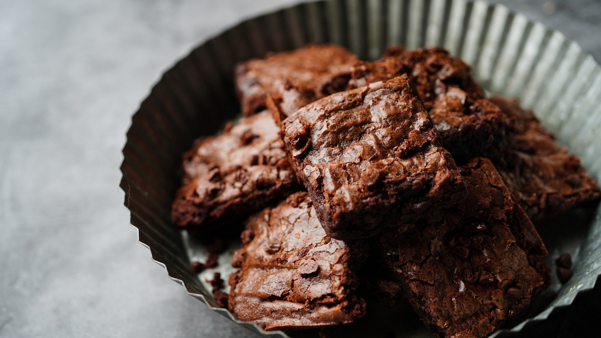 Chocolate Chip Brownies