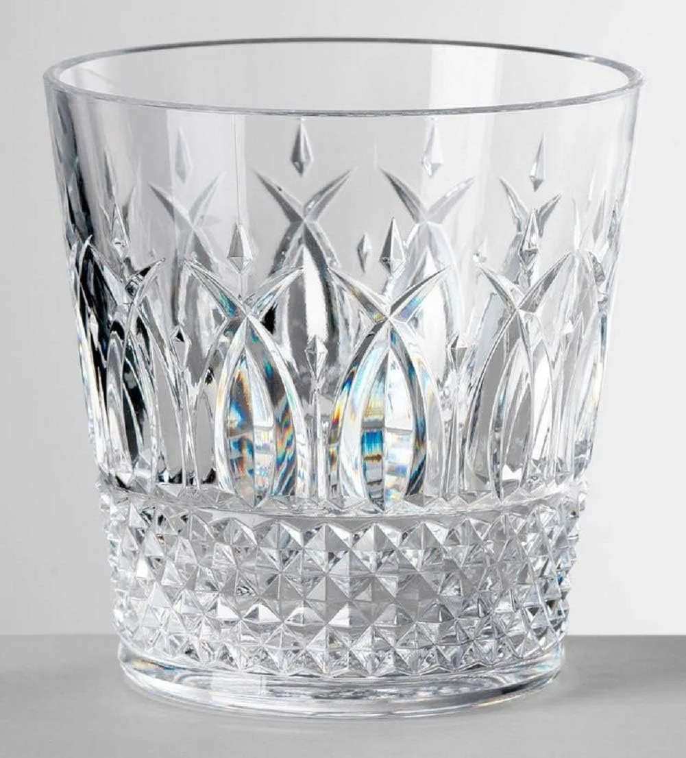 These tumblers work equally well for water, lemonade, iced tea, wine, or cocktails.