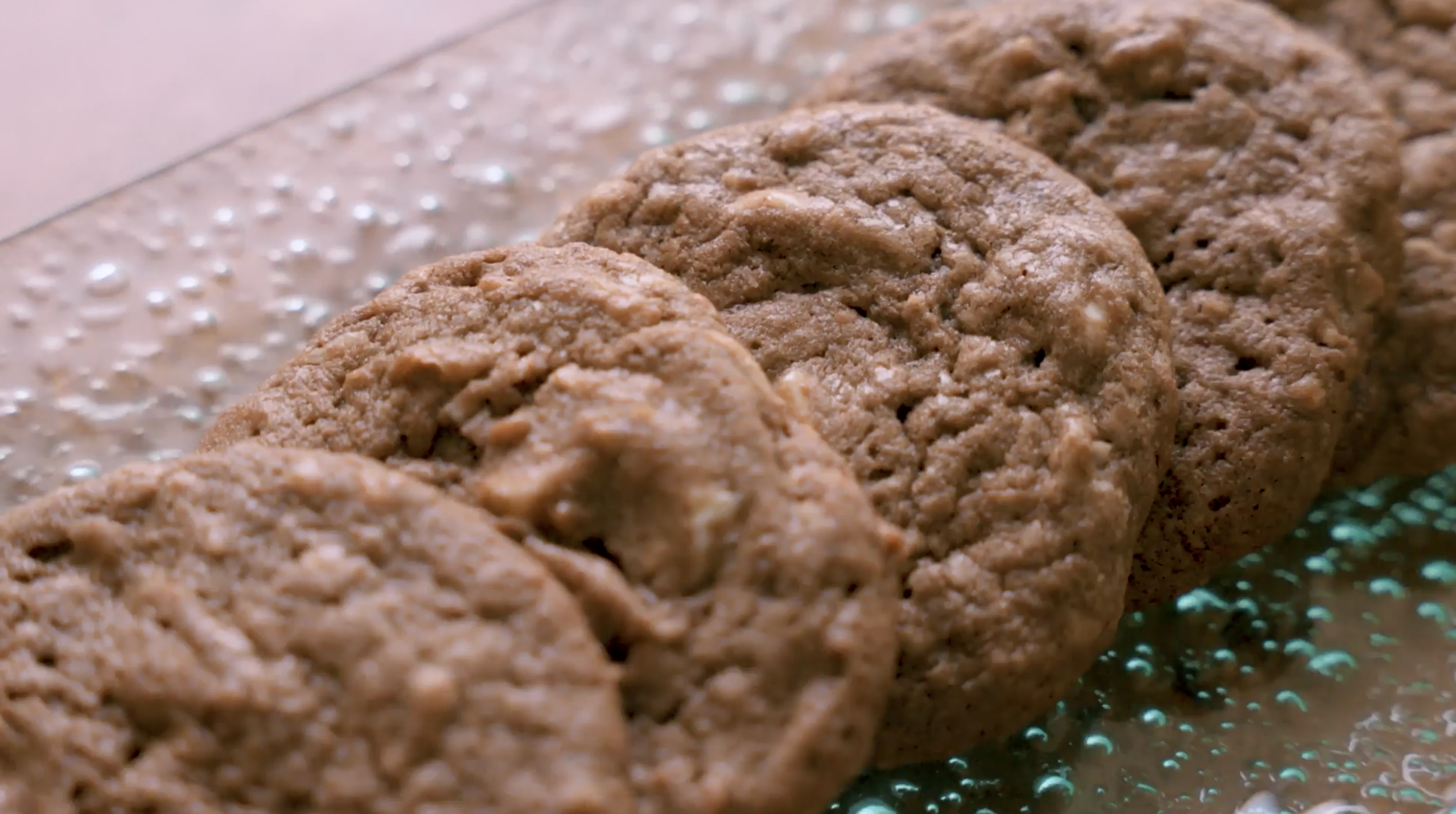 Decadent Chocolate Coconut Cookies