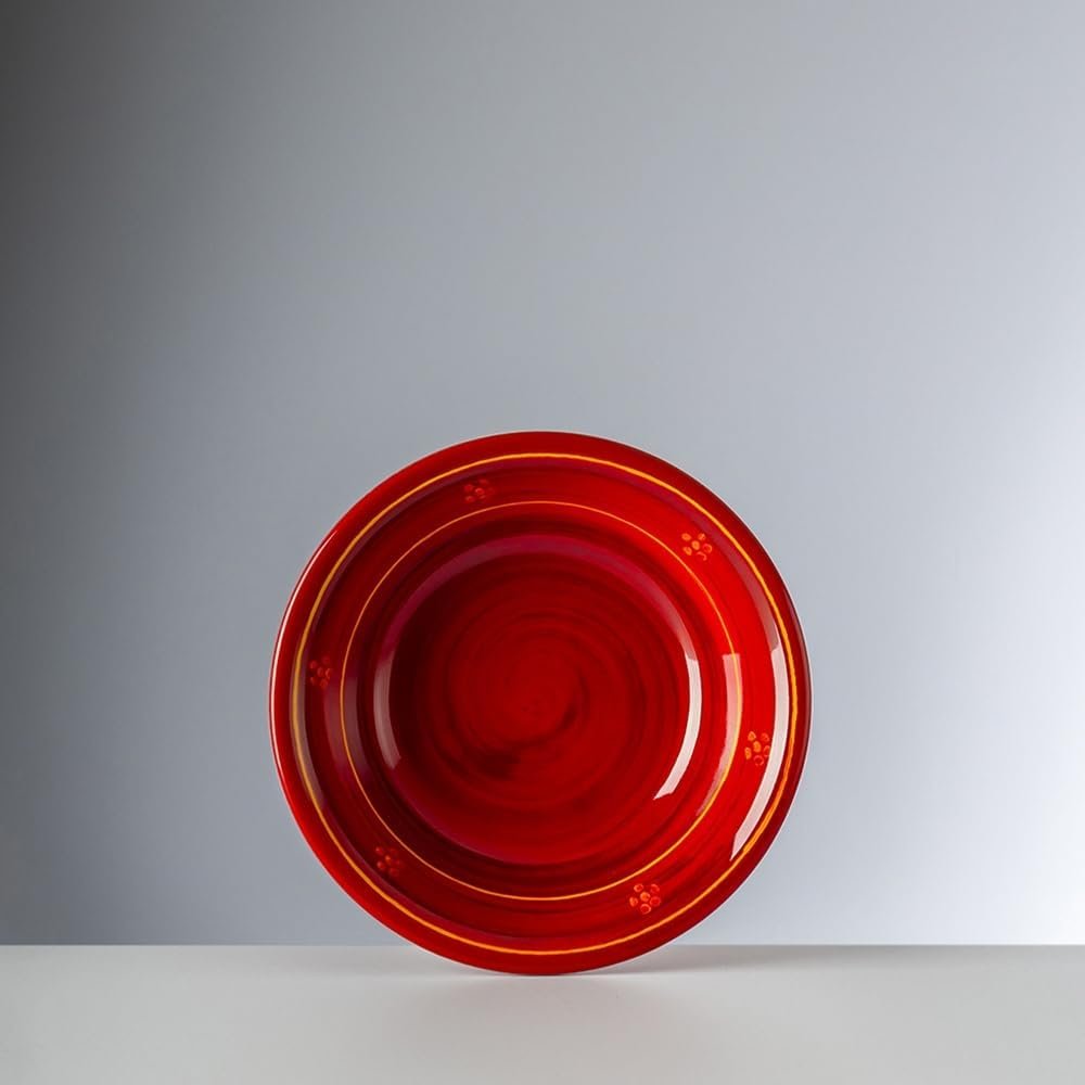 These shallow bowls work beautifully for pasta salads, fruit, grain bowls, and desserts.