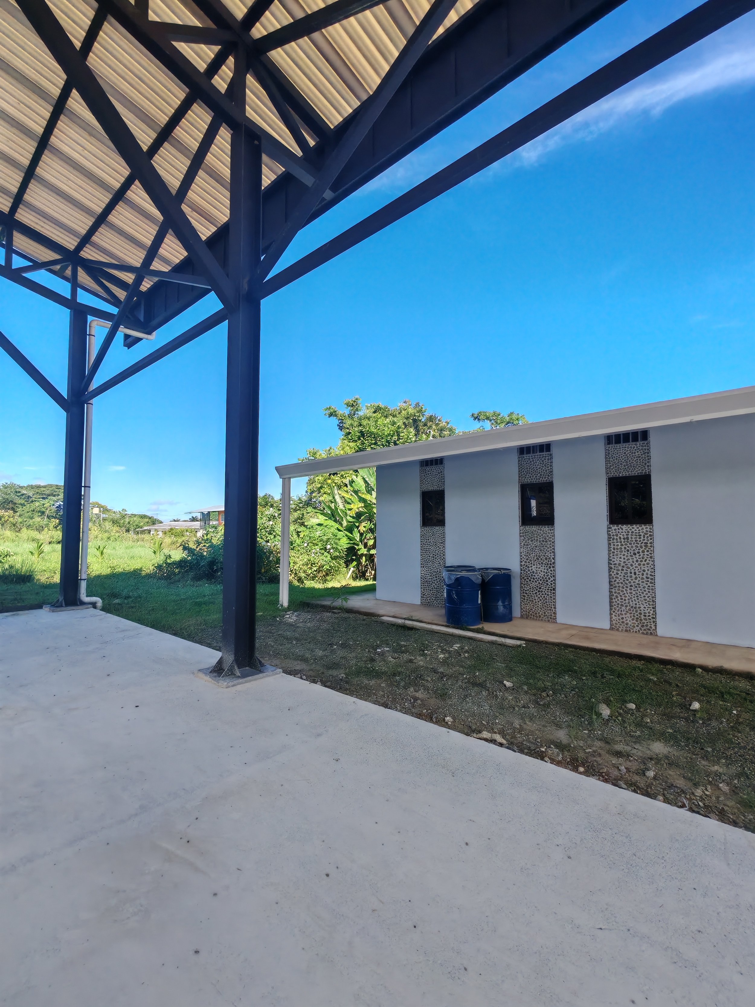 View of El Nido suite from pickleball courts