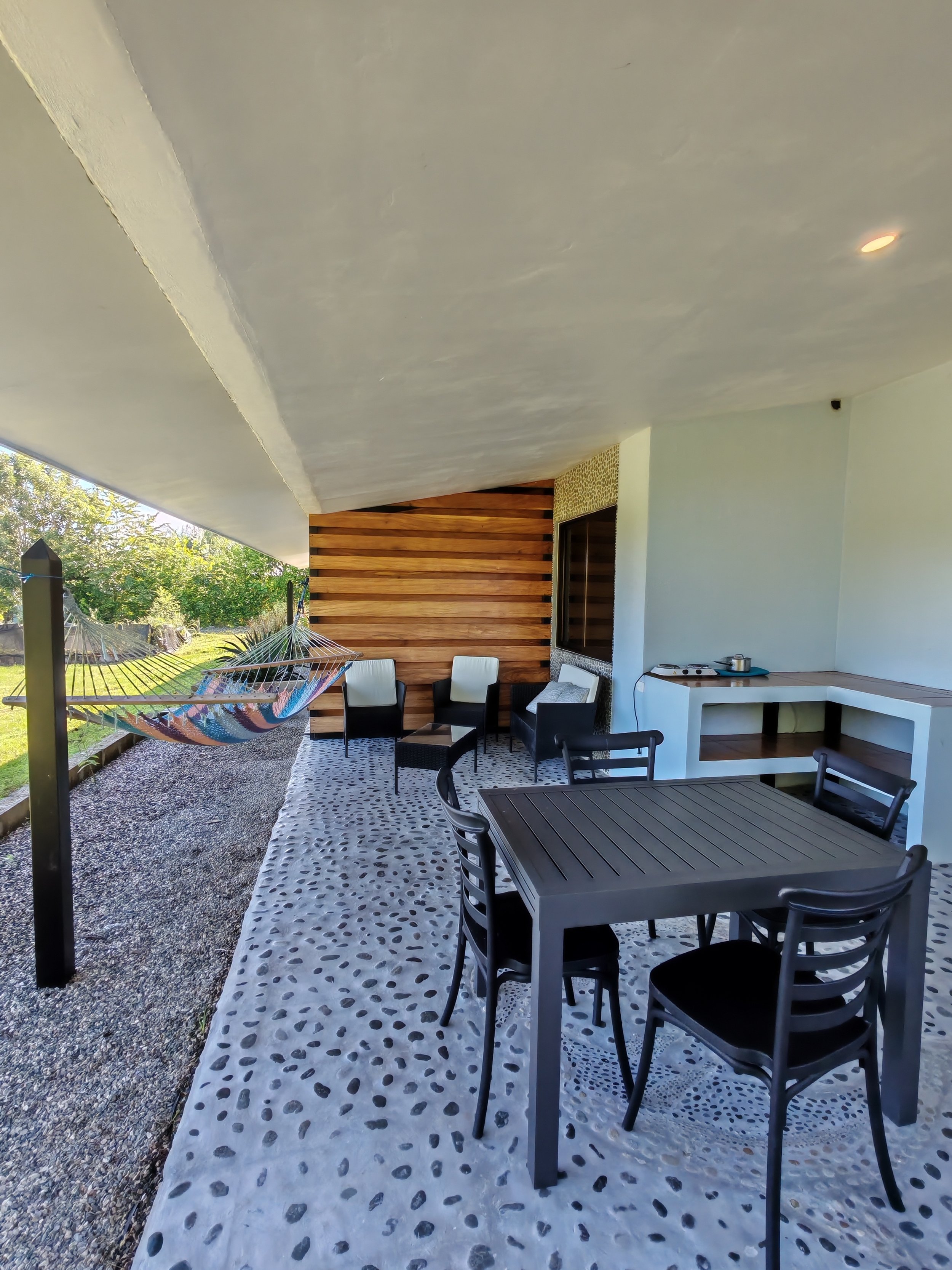 Outdoor terrace