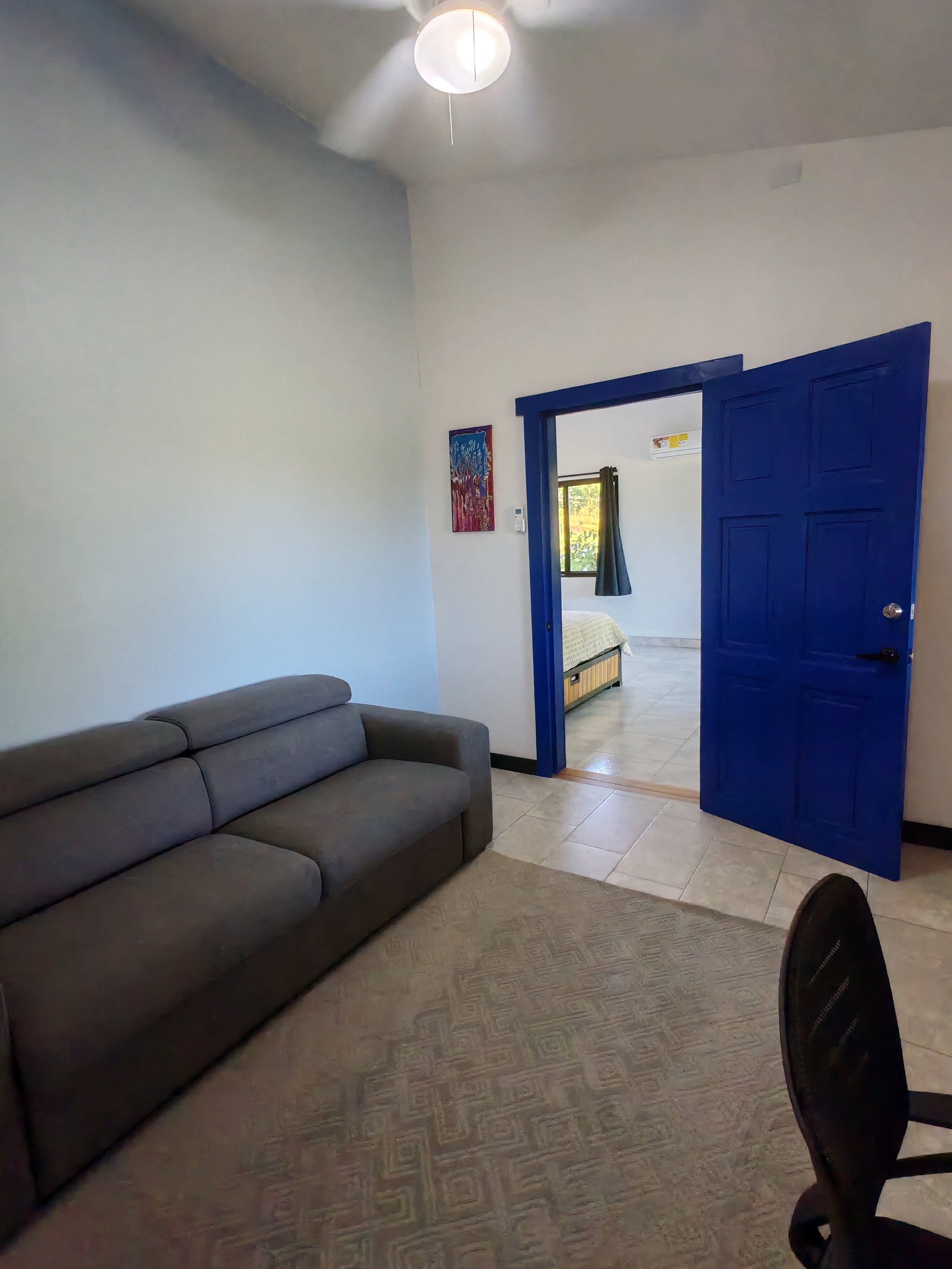 Sofa pullout bed - office