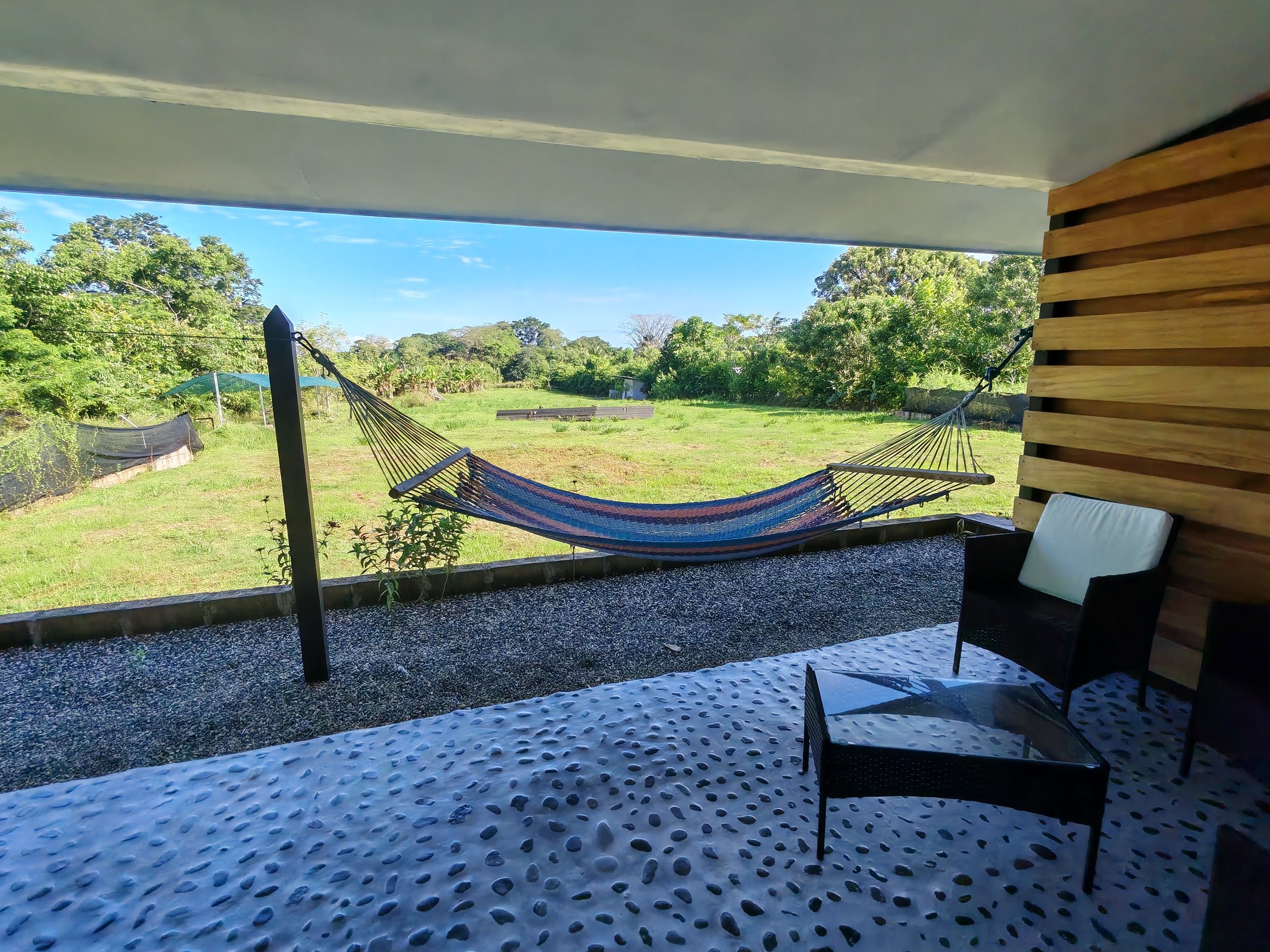 hammock chill space