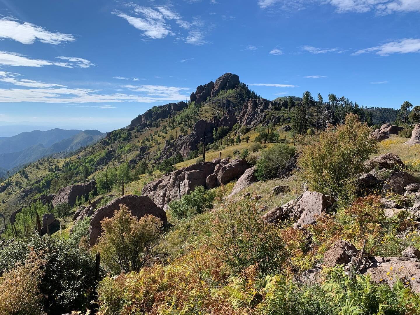 Chiricahua National Monument, AZ
