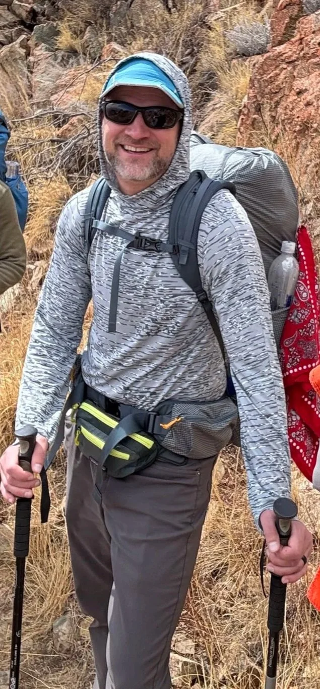 Walking up the spine of the Huachuca Mountains