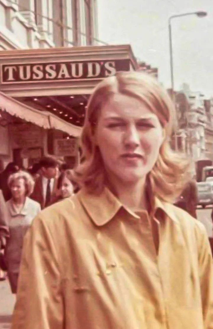 Before — vintage travel portrait