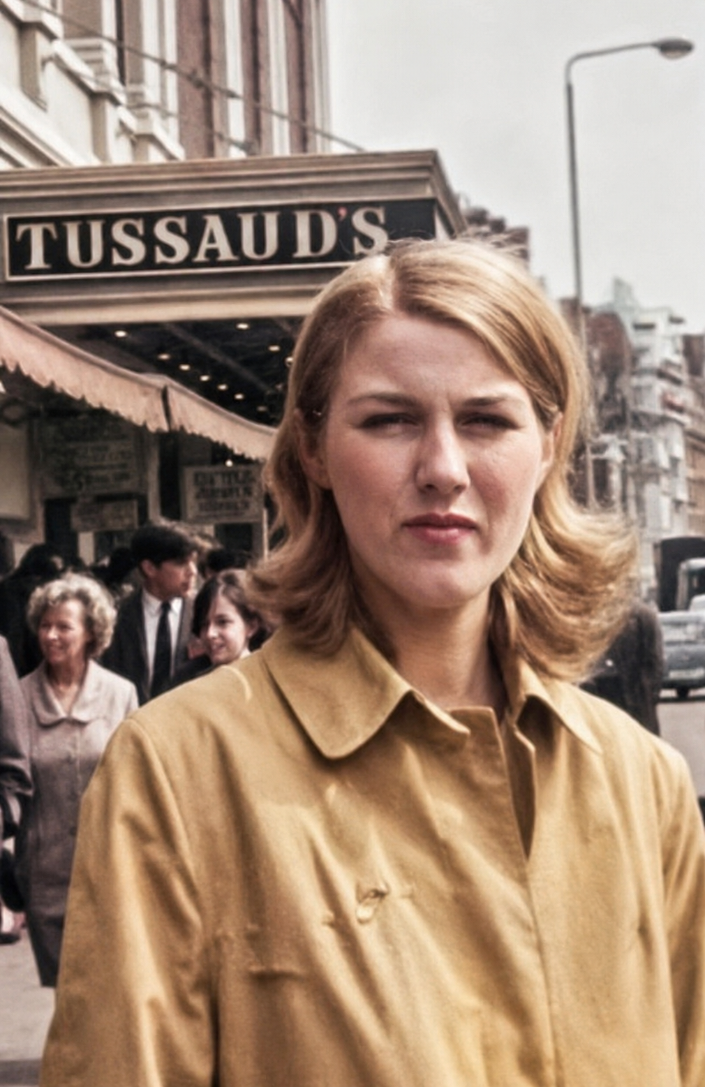 After — restored travel portrait