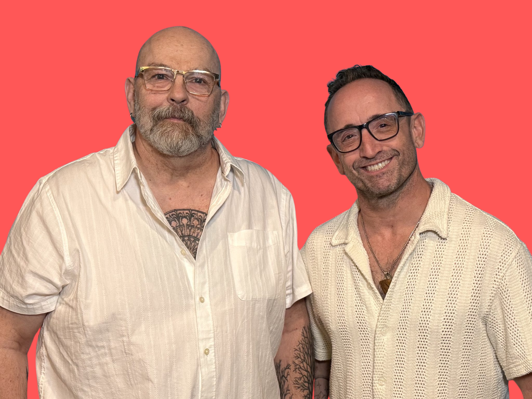 E.J. Iannelli's podcast interview with Troy and Chris on "A Line Around Your Thoughts"