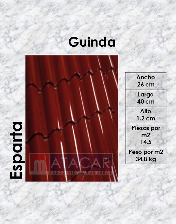 Esparta guinda