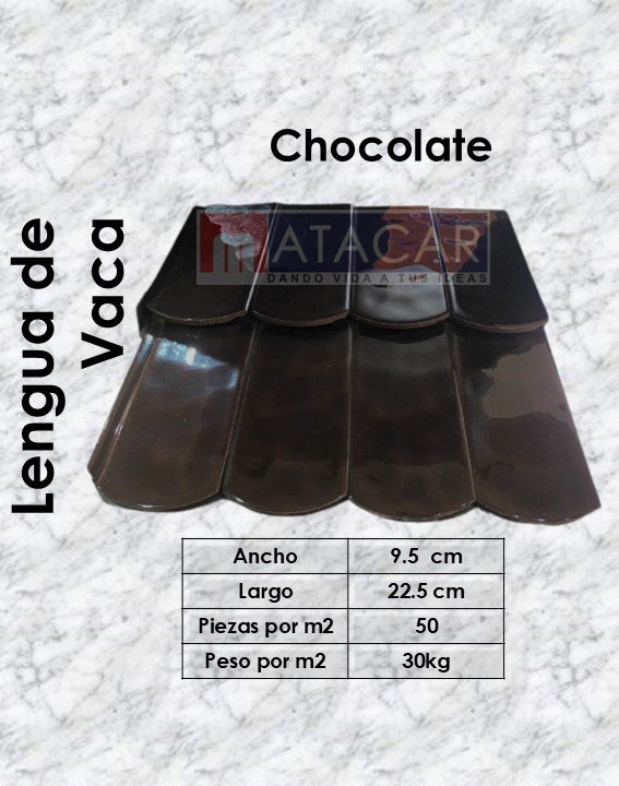Lengua de vaca chocolate