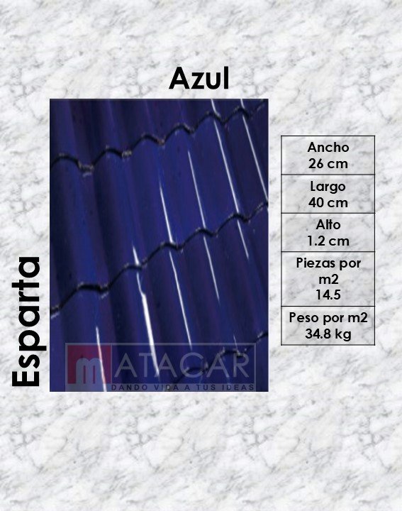 Esparta azul