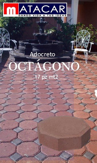 Adoquin octágono