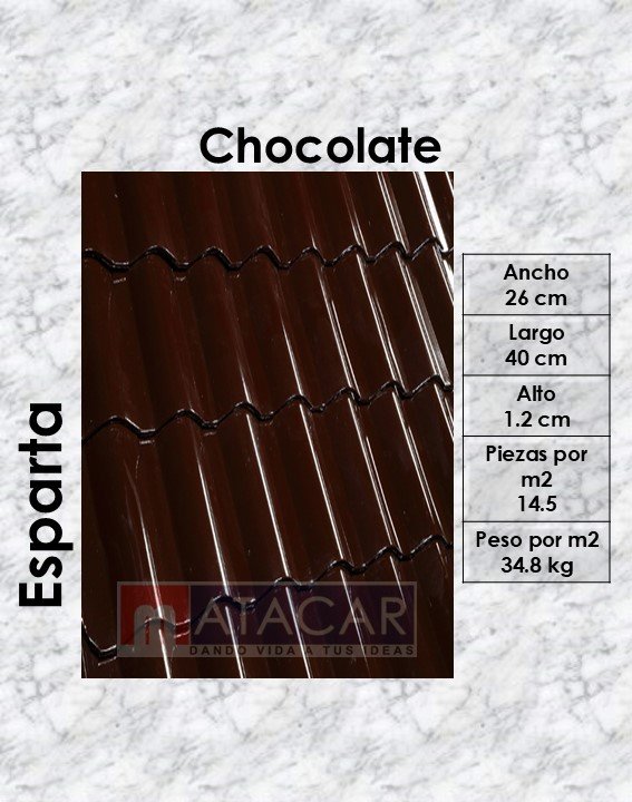 Esparta chocolate