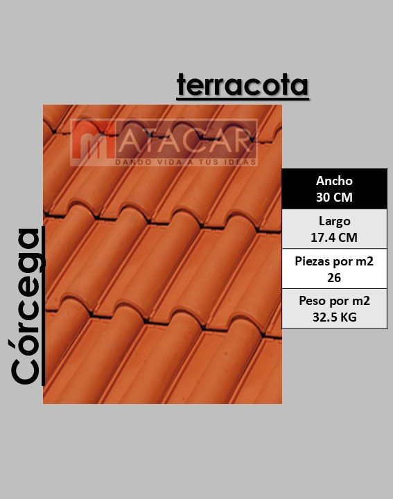 Corcega terracota