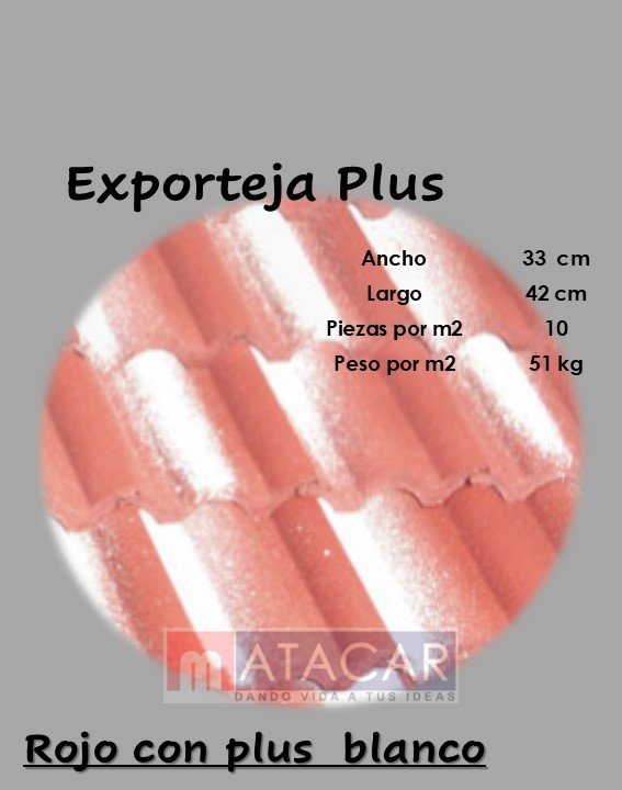 PLUS ROJO CON BLANCO