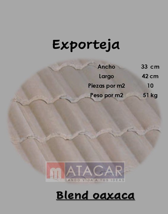 EXPORT BLEN OAXACA