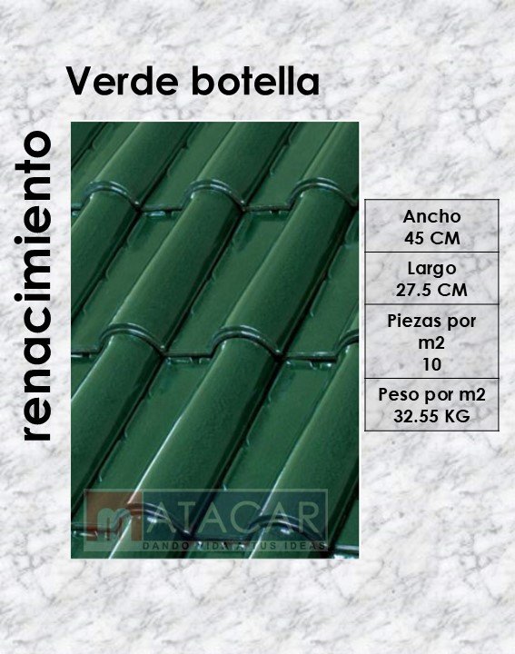 Renacimiento verde botella