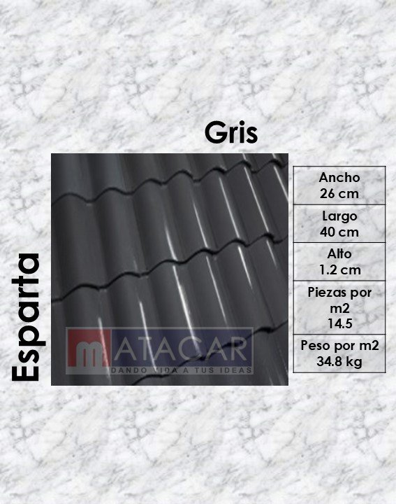 Esparta gris