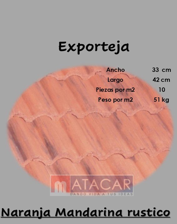 EXPORT NARANJA MANDARINA RUSTICO