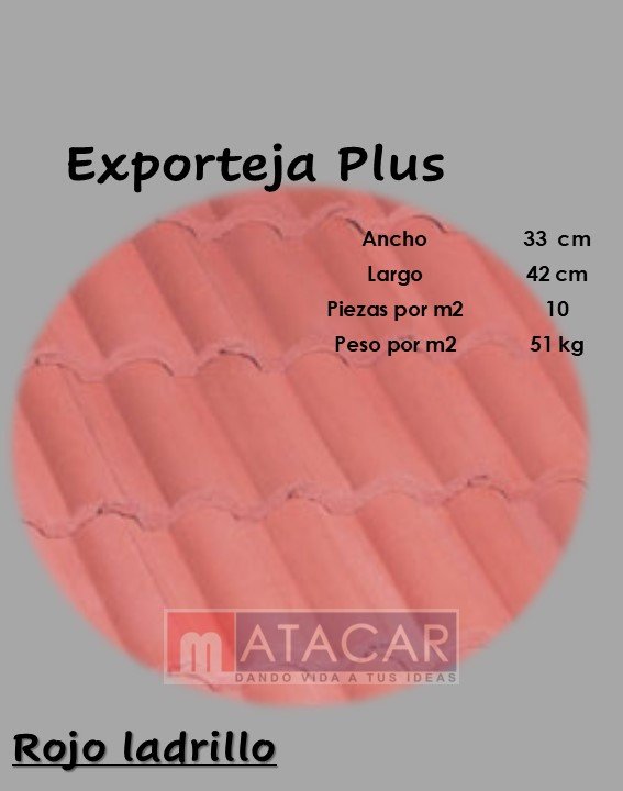 PLUS ROJO LADRILLO