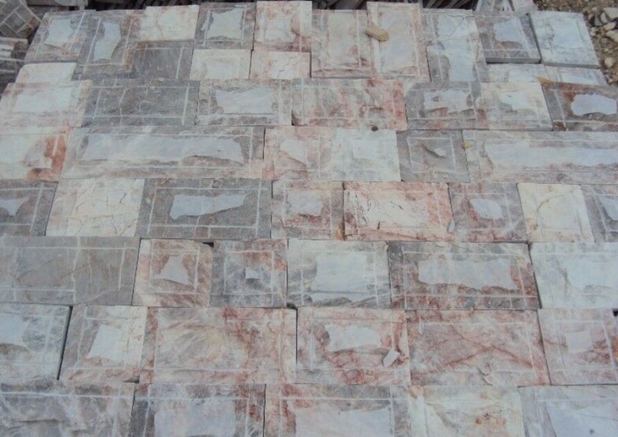 Cintilla de mármol rosa 10XLL