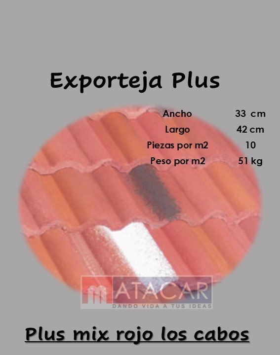 PLUS MIX ROJO LOS CABOS