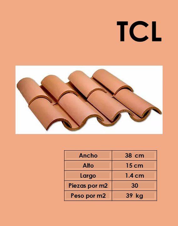 Teja caña larga