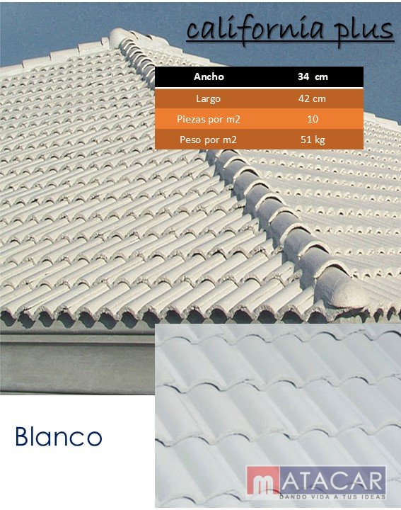 CALIFORNIA PLUS BLANCO
