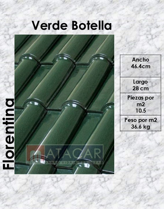Floretina verde