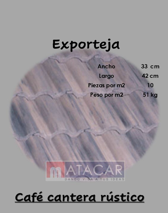 EXPORT CAFE CANTERA RUSTICO