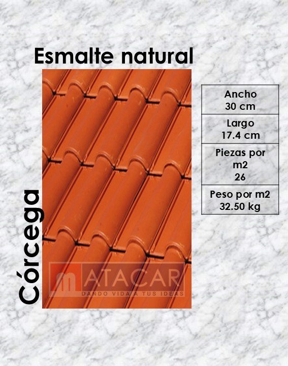 Corcega semiesmalte