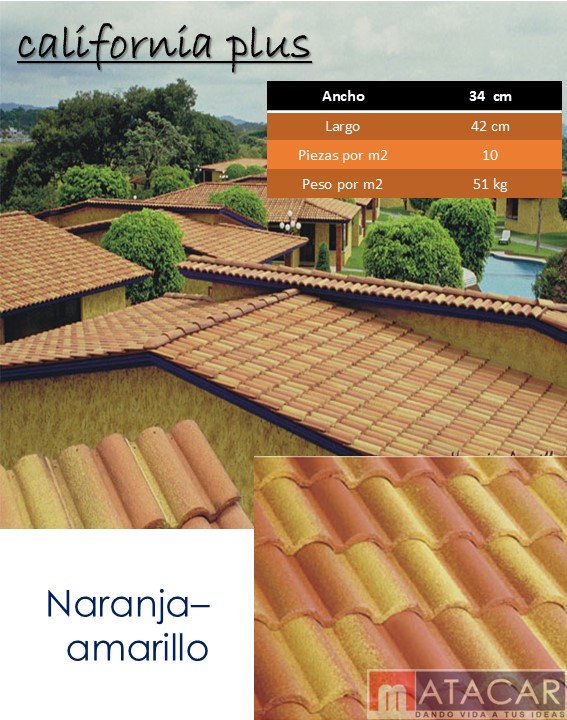 CALIFORNIA PLUS NARANJA-AMARILLO