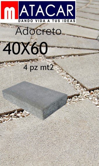 Adoquin 40x60