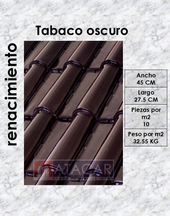 Renacimiento tabaco oscuro