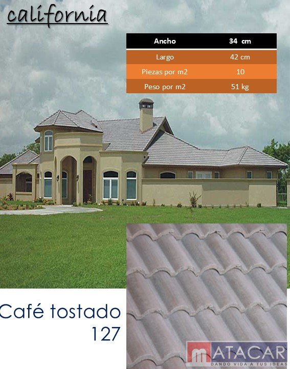 CALIFORNIA CAFE TOSTADO 127