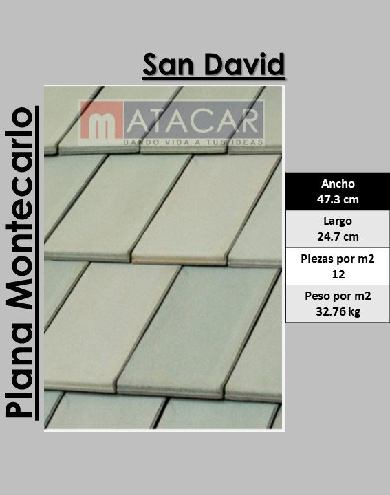 Montecarlo plana san David