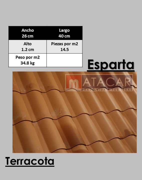 Esparta terracota