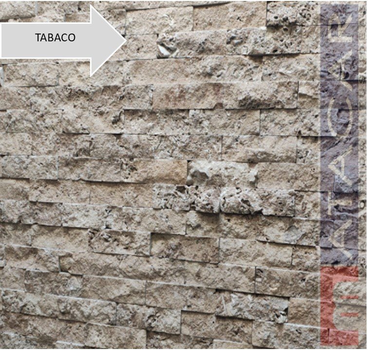 PIEDRIN TABACO 5X15