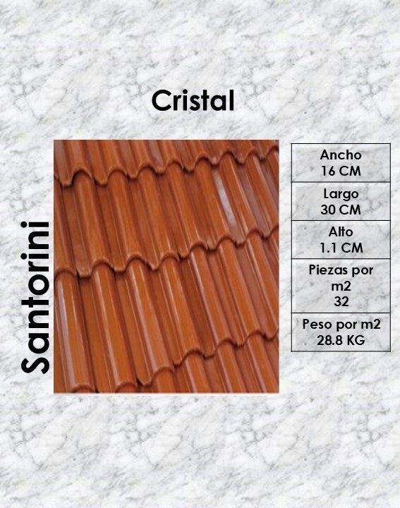 Santorini Cristal