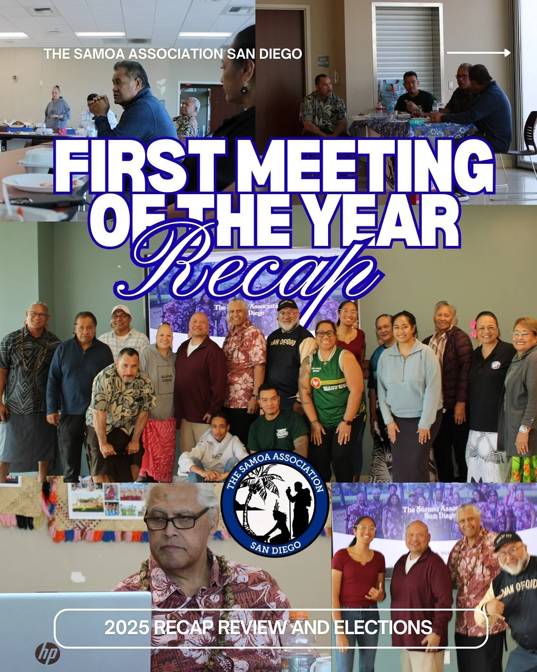 Starting the year grounded in fellowship, gratitude, and vision 🇦🇸🇼🇸✨

Our first meeting of the year brought us together to reflect on our 2025 accomplishments, honor the work that&rsquo;s been done, and welcome our newly elected leaders. Gratefu