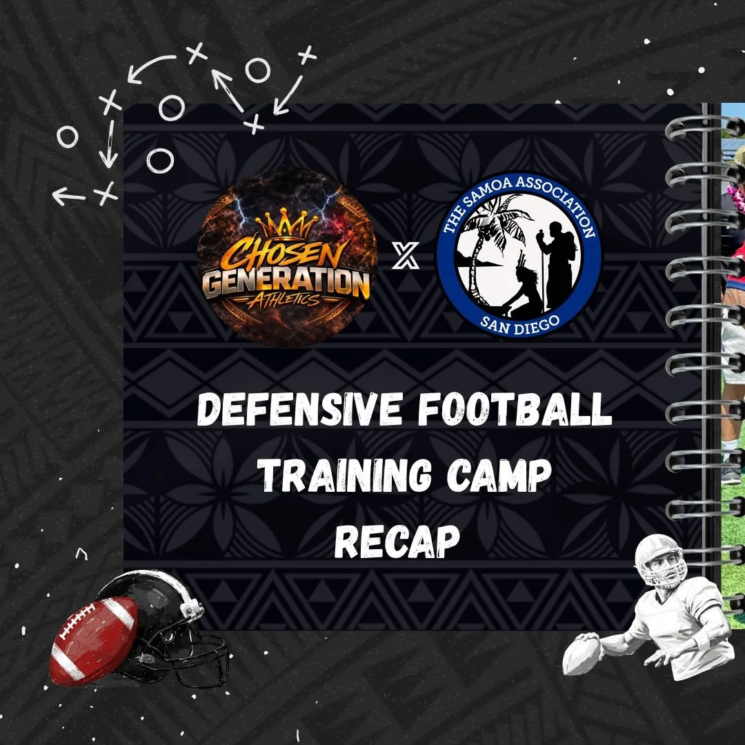 This past weekend, TSASD was proud to sponsor the Defensive Football Training Camp with Chosen Generation Athletics (CGA).

It was a blessing to see our youth come together, put in work, and grow&mdash;not only in their skills on the field, but in di