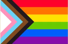 Transgender pride flag