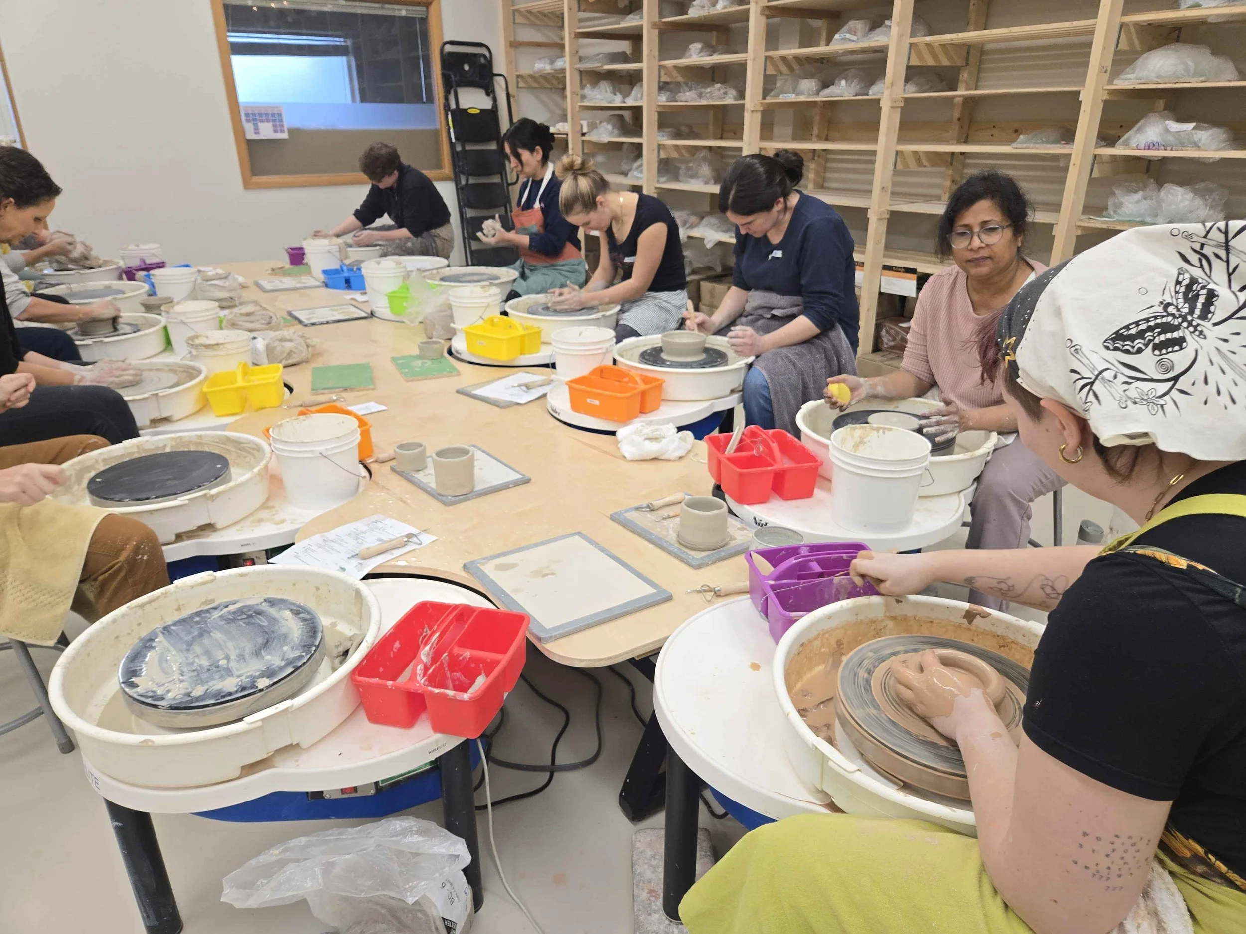 beginner wheel classes